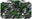 AlphaTheta XDJ AZ Skin Sparkasm Green