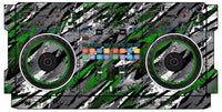 Pioneer DJ DDJ REV 5 Skin Sparkasm Green