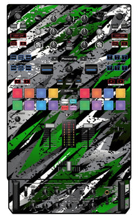 Pioneer DJ DJM S9 Skin Sparkasm Green
