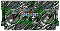 Pioneer DJ DDJ REV 7 Skin Sparkasm Green