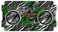 Pioneer DJ DDJ REV 1 Skin Sparkasm Green
