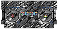 Pioneer DJ DDJ REV 7 Skin Sparkasm Grey