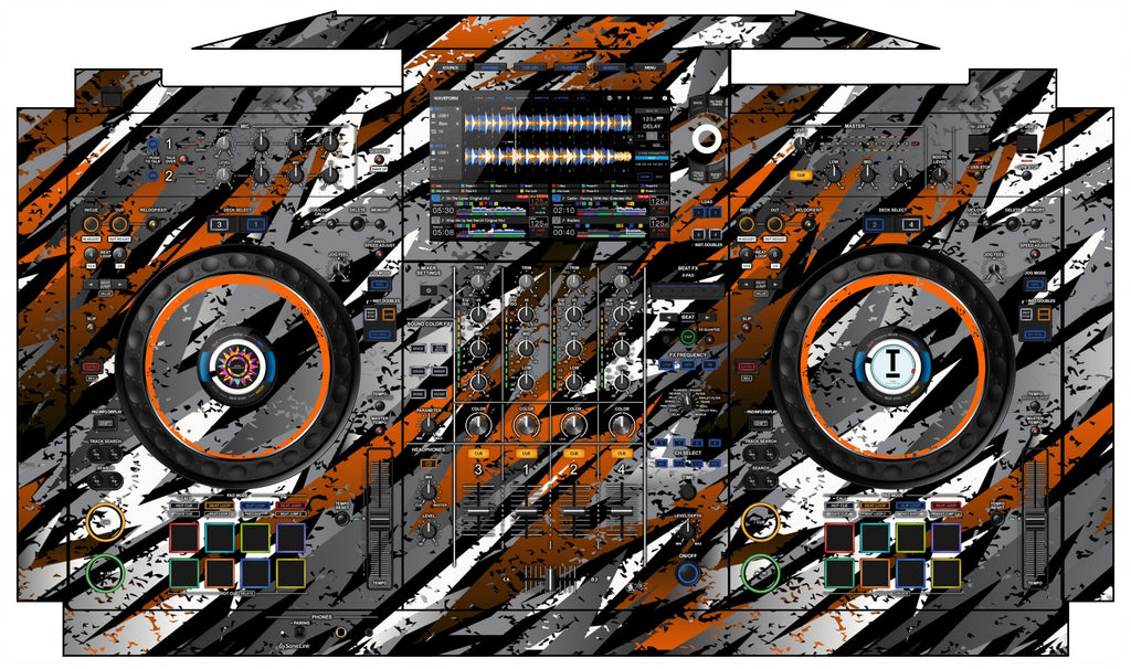 AlphaTheta XDJ AZ Skin Sparkasm Orange