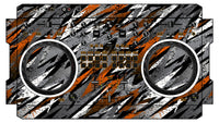 Pioneer DJ DDJ REV 1 Skin Sparkasm Orange