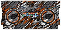 Pioneer DJ DDJ REV 5 Skin Sparkasm Orange