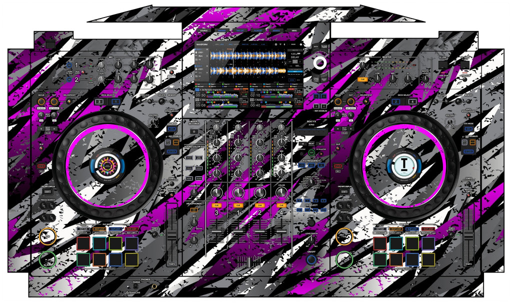 AlphaTheta XDJ AZ Skin Sparkasm Pink