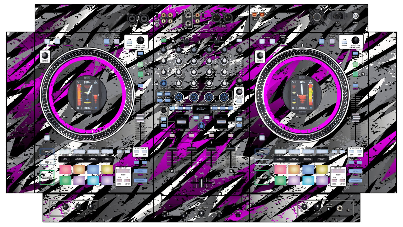 Rane Performer Skin Sparkasm Pink
