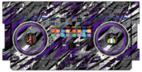 Pioneer DJ DDJ REV 7 Skin Sparkasm Purple