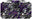 AlphaTheta XDJ AZ Skin Sparkasm Purple