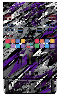 Pioneer DJ DJM S9 Skin Sparkasm Purple