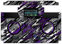 Denon DJ SC Live 2 Skin Sparkasm Purple