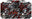 AlphaTheta XDJ AZ Skin Sparkasm Red