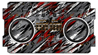 Pioneer DJ DDJ REV 1 Skin Sparkasm Red