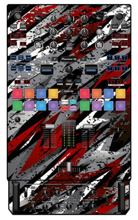 Pioneer DJ DJM S9 Skin Sparkasm Red
