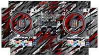 Rane Performer Skin Sparkasm Red
