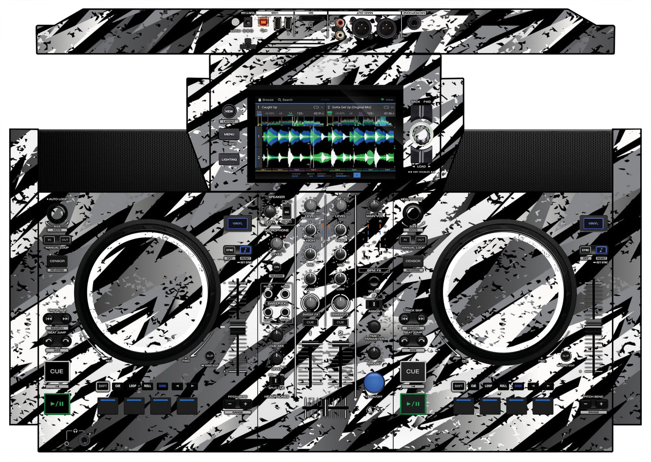 Denon DJ SC Live 2 Skin Sparkasm White