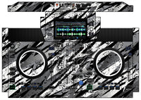 Denon DJ SC Live 2 Skin Sparkasm White