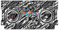 Pioneer DJ DDJ REV 7 Skin Sparkasm White