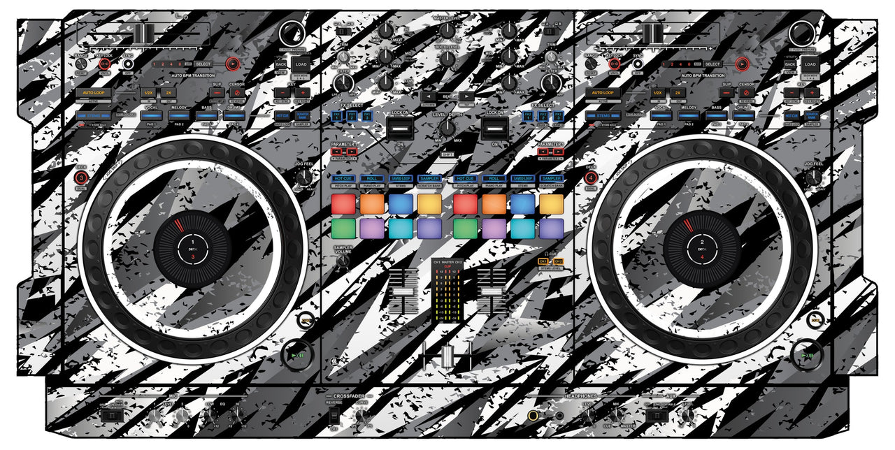 Pioneer DJ DDJ REV 5 Skin Sparkasm White