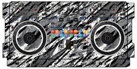 Pioneer DJ DDJ REV 5 Skin Sparkasm White