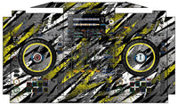 AlphaTheta XDJ AZ Skin Sparkasm Yellow