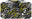 AlphaTheta XDJ AZ Skin Sparkasm Yellow