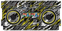 Pioneer DJ DDJ REV 5 Skin Sparkasm Yellow