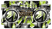 Pioneer DJ DDJ REV 1 Skin Spike Green