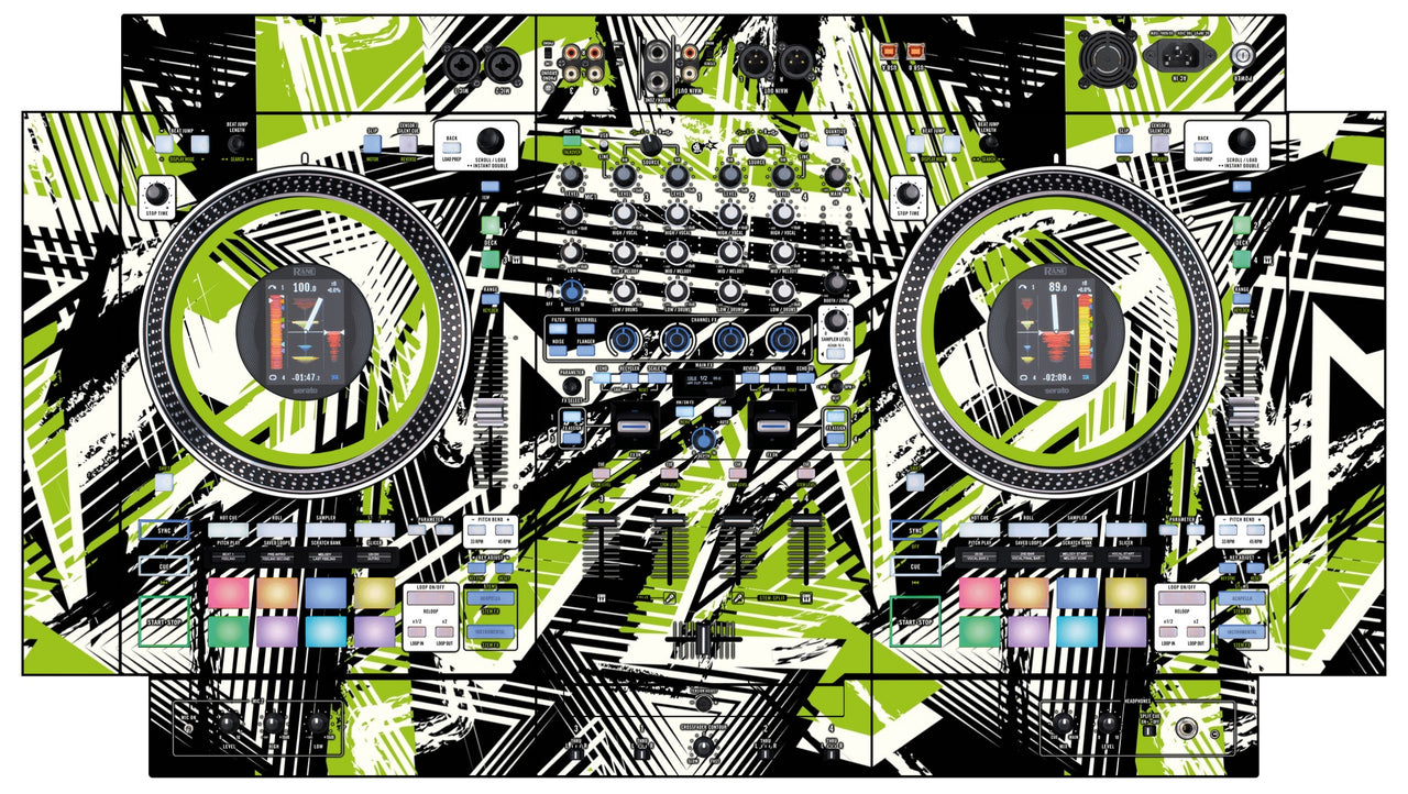Rane Performer Skin Spike Green