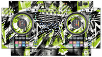 Rane Performer Skin Spike Green