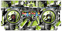 Pioneer DJ DDJ REV 7 Skin Spike Green