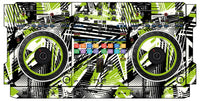 Pioneer DJ DDJ REV 5 Skin Spike Green