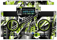 Denon DJ SC Live 2 Skin Spike Green