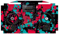 AlphaTheta XDJ AZ Skin Splatfest