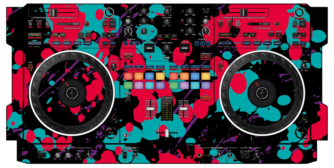 Pioneer DJ DDJ REV 5 Skin Splatfest