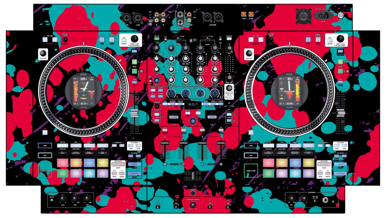 Rane Performer Skin Splatfest