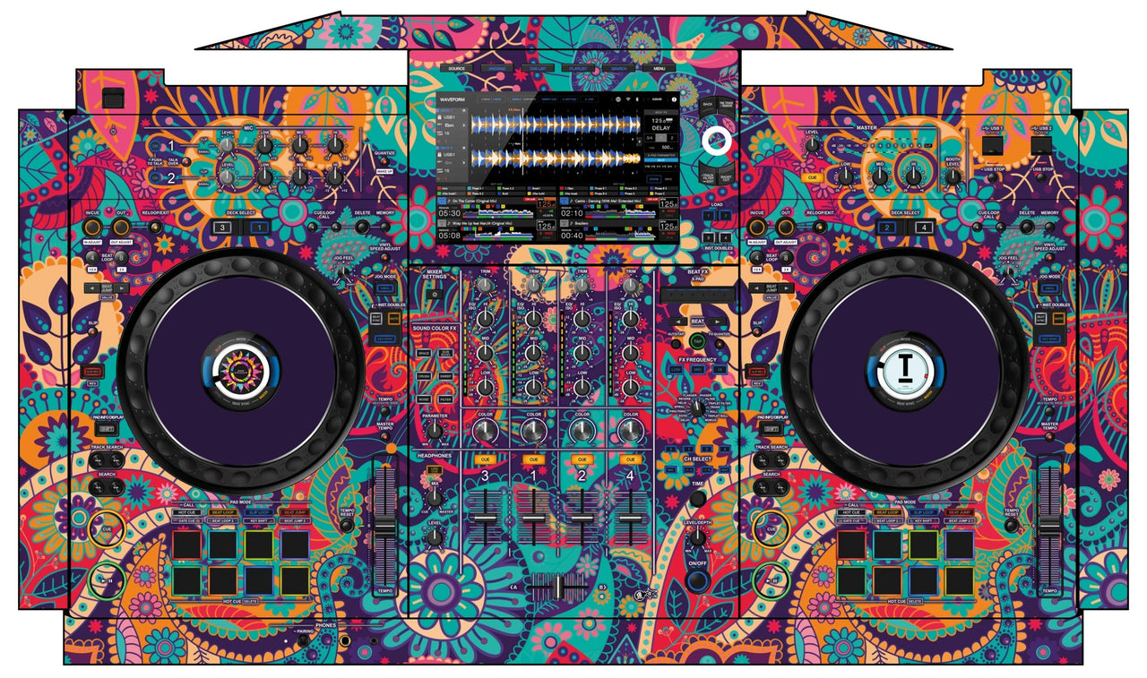 AlphaTheta XDJ AZ Skin Springinsfeld