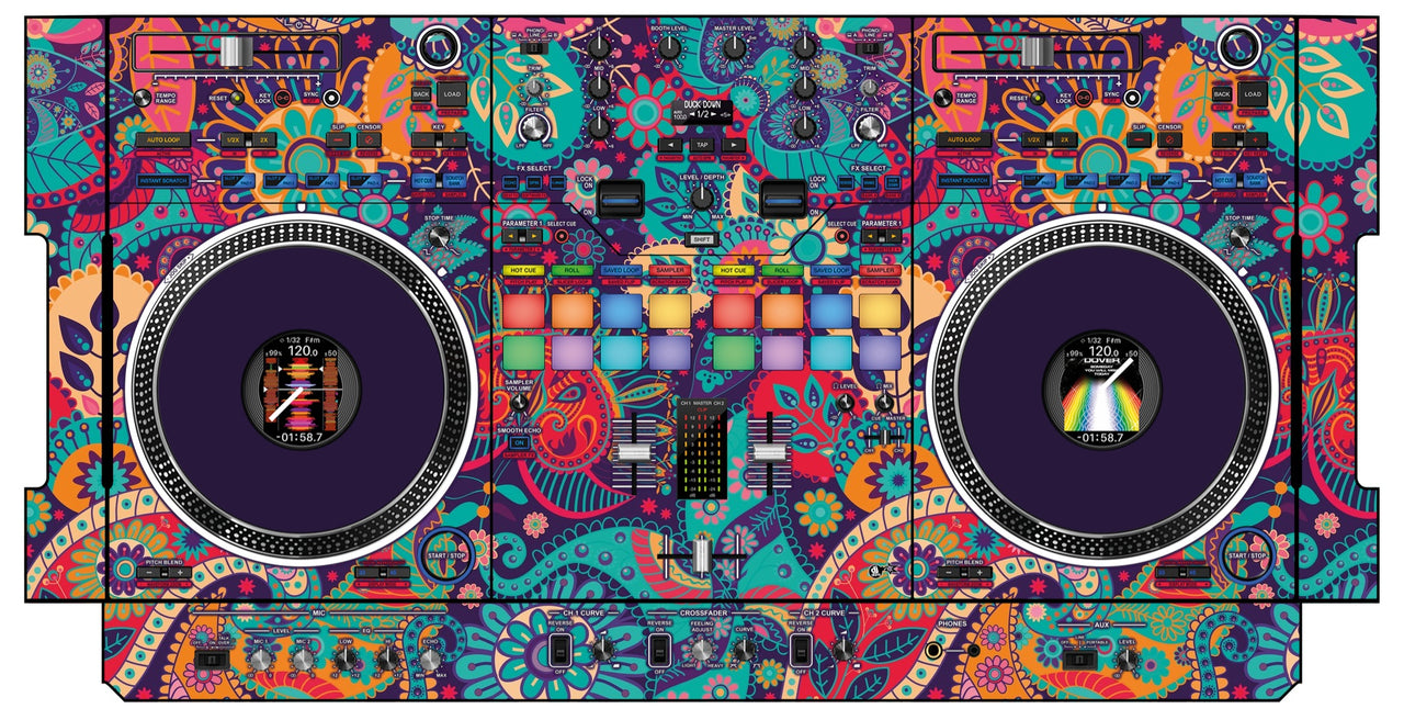Pioneer DJ DDJ REV 7 Skin Springinsfeld
