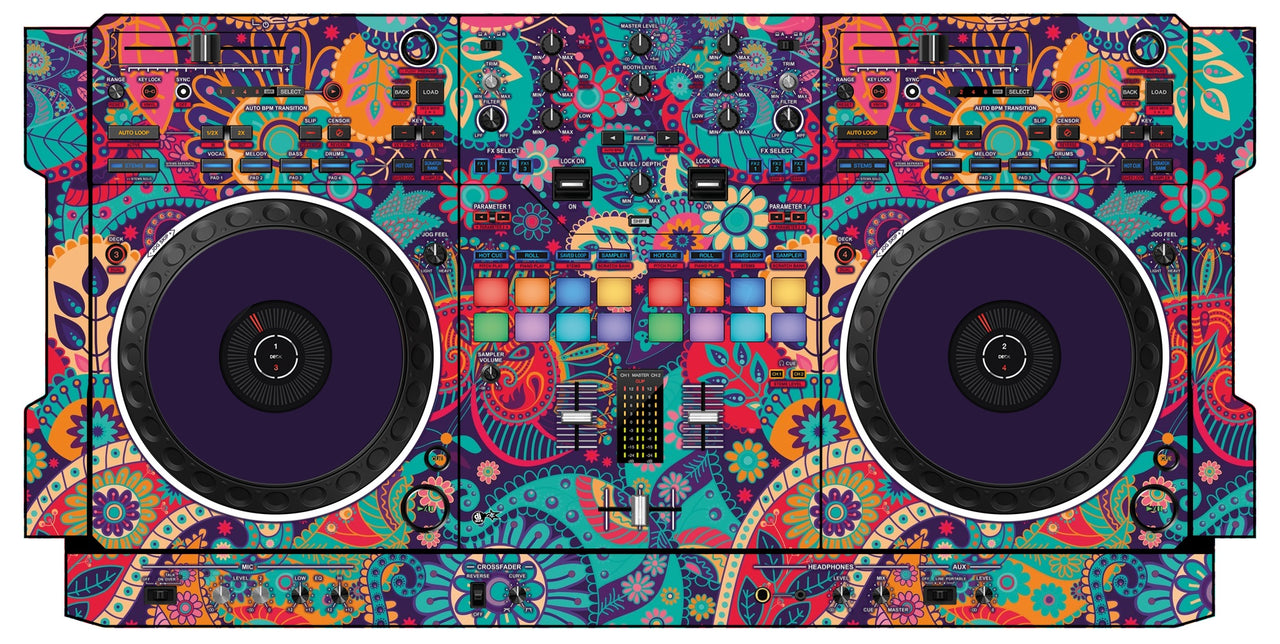 Pioneer DJ DDJ REV 5 Skin Springinsfeld
