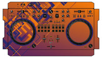 Pioneer DJ DDJ REV 1 Skin Squared Hollow
