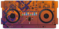 Pioneer DJ DDJ REV 5 Skin Squared Hollow