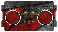 Pioneer DJ DDJ REV 1 Skin Steelay Red