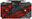 AlphaTheta XDJ AZ Skin Steelay Red