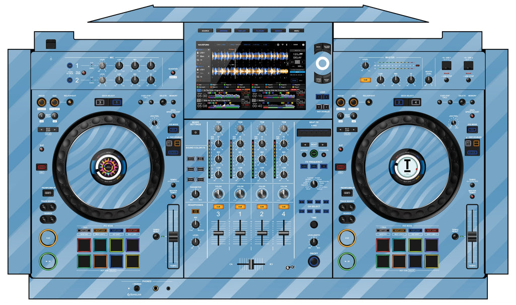 AlphaTheta XDJ AZ Skin Striper