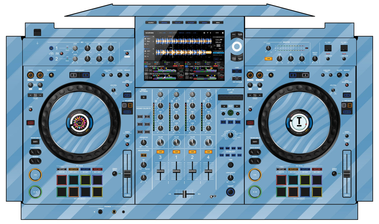 AlphaTheta XDJ AZ Skin Striper