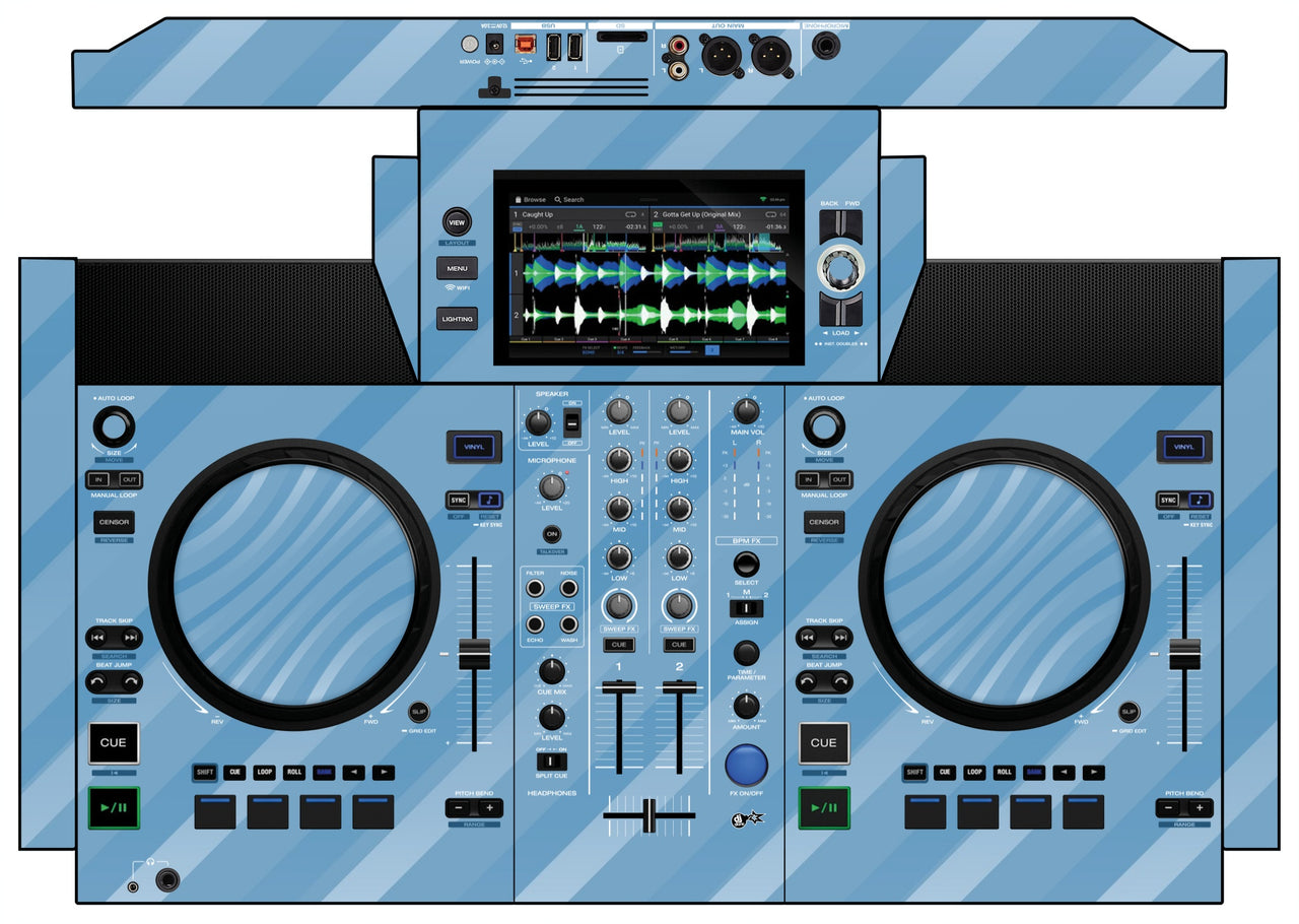 Denon DJ SC Live 2 Skin Striper