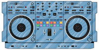 Pioneer DJ DDJ REV 5 Skin Striper
