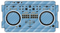 Pioneer DJ DDJ REV 1 Skin Striper