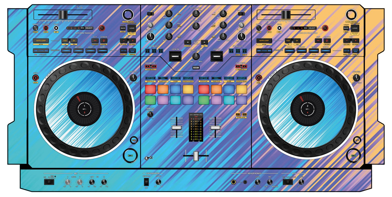 Pioneer DJ DDJ REV 5 Skin Stripes