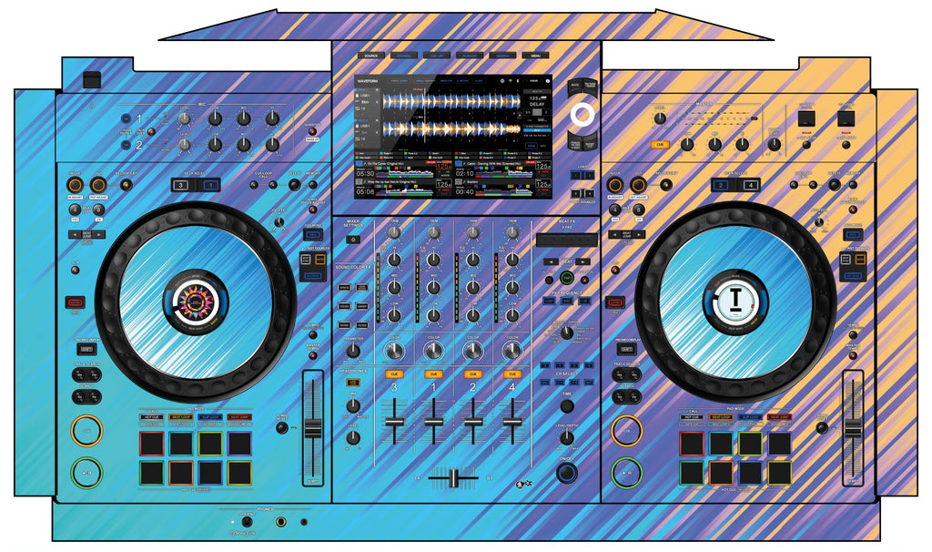 AlphaTheta XDJ AZ Skin Stripes